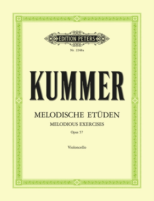 Book cover of: 10 Melodious Exercises Op.57