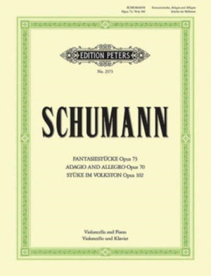 Fantasiestucke, Adagio and Allegro, Stucke im Volkston for Cello and Piano