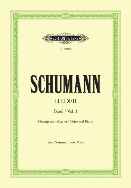 Book cover of: Complete Songs, Vol. 1 (Low Voice)
