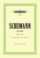Book cover of: Complete Songs, Vol. 1 (Low Voice)