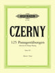 Book cover of: 125 Exercises for Passage Playing