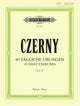 Book cover of: 40 Daily Exercises Op.337