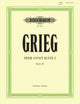 Book cover of: Peer Gynt Suite No. 1 Op. 46 Full Score. By: GRIEG