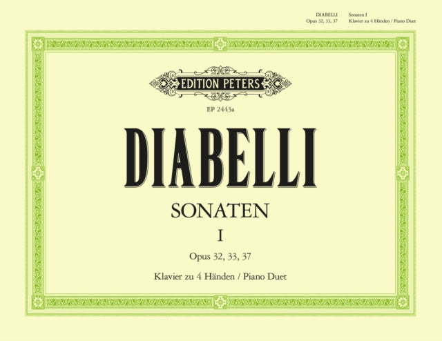 Book cover of: Sonatas Vol.1