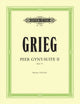 Book cover of: Peer Gynt Suite No. 2 Op. 55 Full Score. By: EDVARD GRIEG