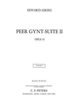 Peer Gynt Suite No.2 Op.55 (Violin 1 Part)