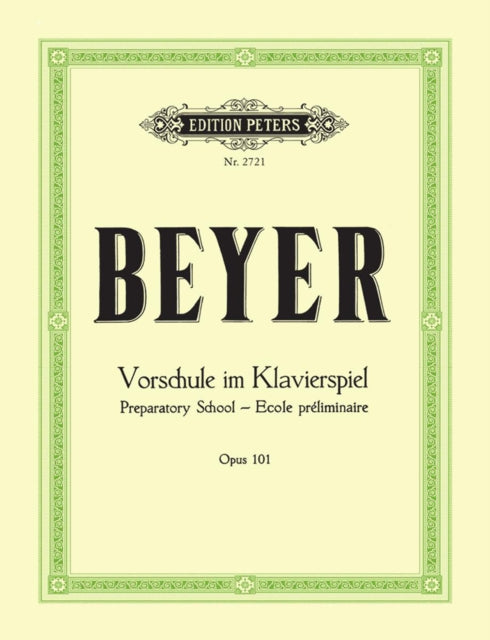 Book cover of: Elementary Method Op.101. By: Alfred Music