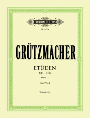 12 Studies for Beginners Op.72. Vol.1