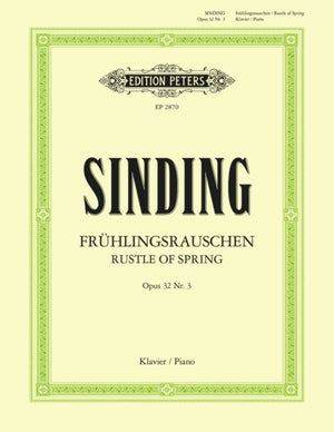 Rustle of Spring Op.32 No. 3