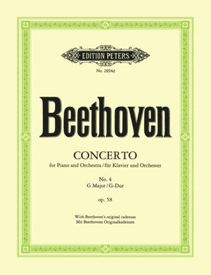 Concerto No. 4 in G Op.58