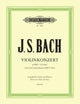 Book cover of: Violin Concerto No. 5 in G min BWV1056