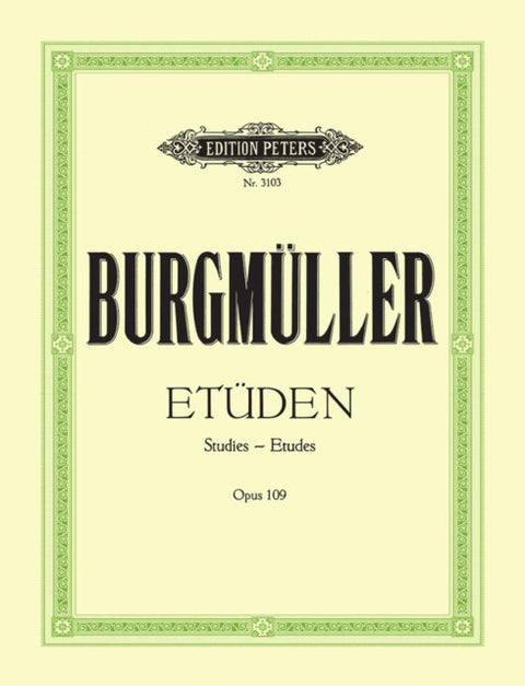 18 Characteristic Studies Op.109