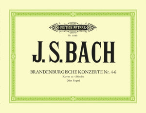 Brandenburg Concerti, Nos.4-6