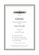 Book cover of: 4 Psalms Op.74