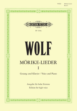 Morike-Lieder: 53 Songs Vol.1