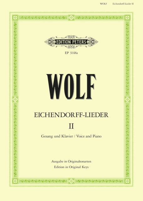Eichendorff-Lieder: 20 Songs Vol.2