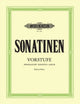 Book cover of: Preparatory Sonatina Album for Piano