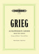 Book cover of: Album of 60 Selected Songs