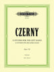 Book cover of: 24 Studies for the Left Hand Op.718