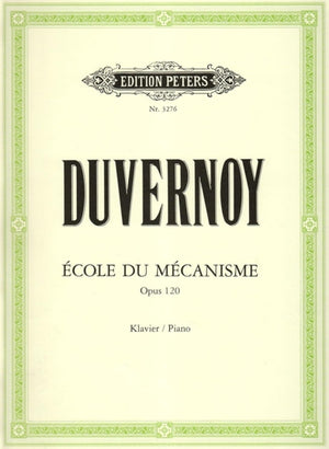 School of Mechanism Op.120