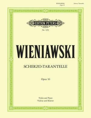 Scherzo-Tarantelle Op. 16