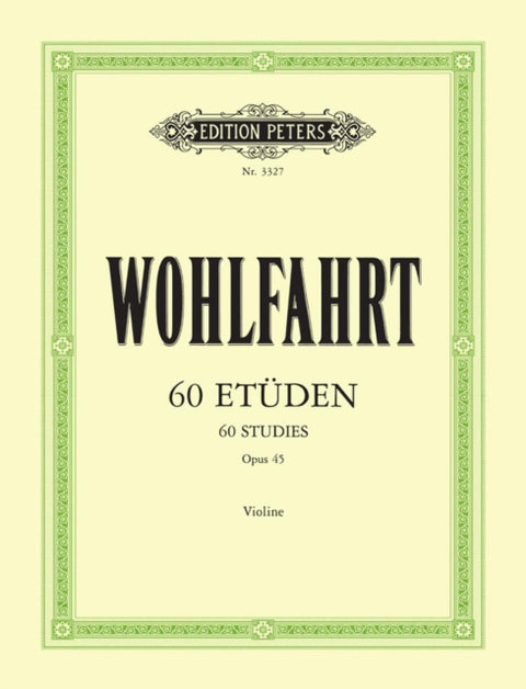 60 Studies Op.45