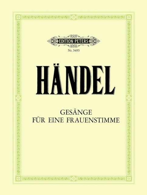 Book cover of: 30 Arias for Female Voice