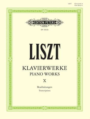 Piano Works Vol.10, Miscellaneous Transcriptions
