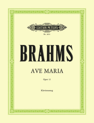 Ave Maria Op.12