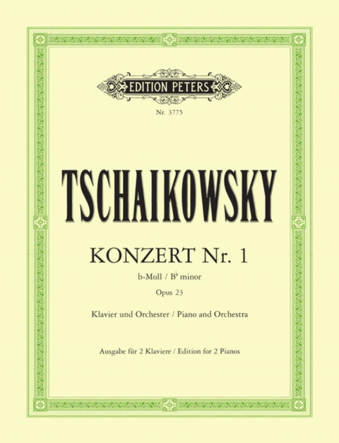 Piano Concerto No. 1 in B flat minor Op. 23
