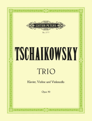 Piano Trio in A minor Op.50 'Rubinstein'