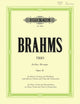 Book cover of: Trio No. 2 in E flat Op.40