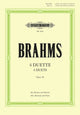 Book cover of: 4 Duets Op.28