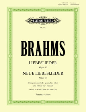 Liebeslieder and New Liebeslieder Waltzes