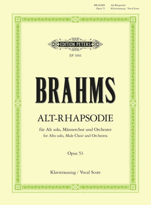 Alto Rhapsody Op.53