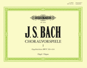 Organ Works Based on Chorales Vol.1