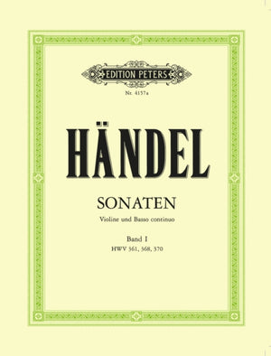 Sonatas Vol.1