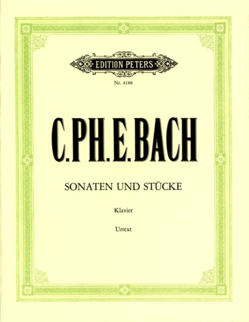 Book cover of: Sonatas & Pieces