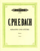 Book cover of: Sonatas & Pieces