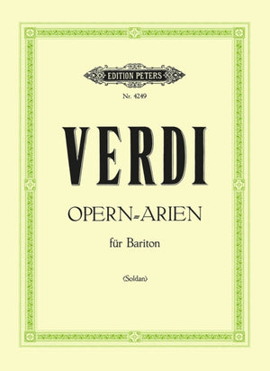 20 Baritone Arias