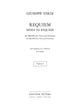 Book cover of: Requiem Violin Part 1