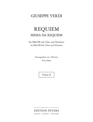 Requiem (Violin 2 Part)