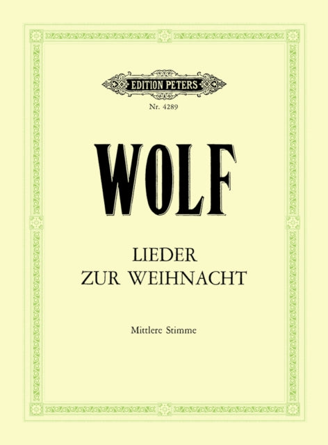 Book cover of: 8 Christmas Songs / Lieder zur Weihnacht