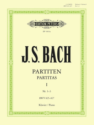 Partitas BWV 825-830 Vol.1