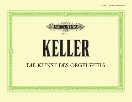 Book cover of: Art of Organ Playing