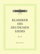 Book cover of: Classics of the German Lied
