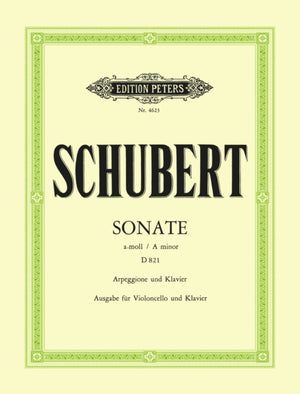 Arpeggione Sonata in A minor D821