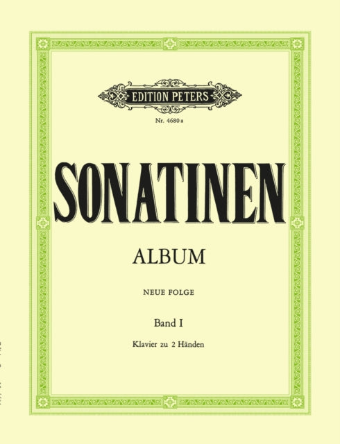 Book cover of: Sonatina Album Vol.1