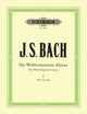 Book cover of: Well-Tempered Clavier, Vol. 1