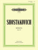 Book cover of: Cello Sonata in D minor Op. 40